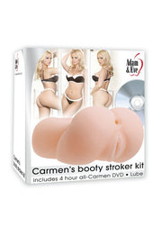 Adam & Eve Carmens Booty Stroker Kit