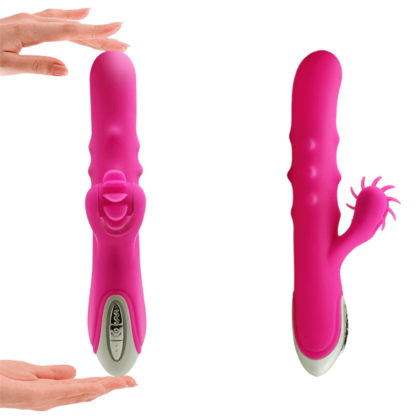 Clit-Licking Rolling Rabbit Vibrator