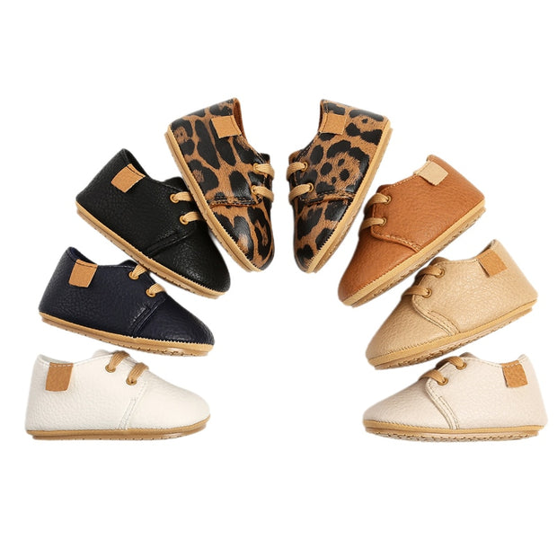 Spring Autumn Casual Baby Boys Casual Shoes Soft TPR Sole