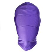 Spandex Erotic Fetish Open Mouth Hood Mask