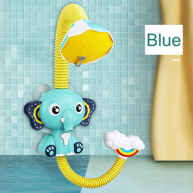 Bath Toys Faucet Shower Electric Water Spray