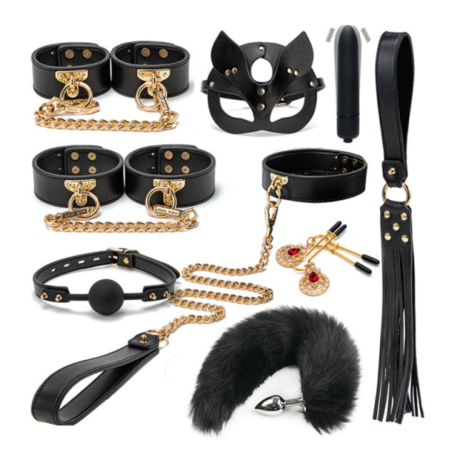 BLACKWOLF BDSM Extreme Bondage Kit