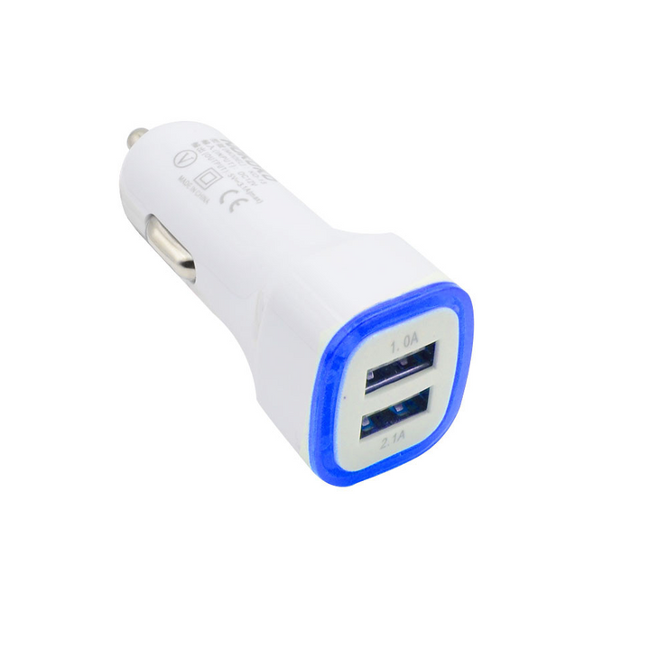 Car LED Dual Port  USB