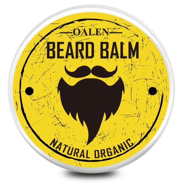 Set of 5 Men Moustache Cream Beard Oil Kit