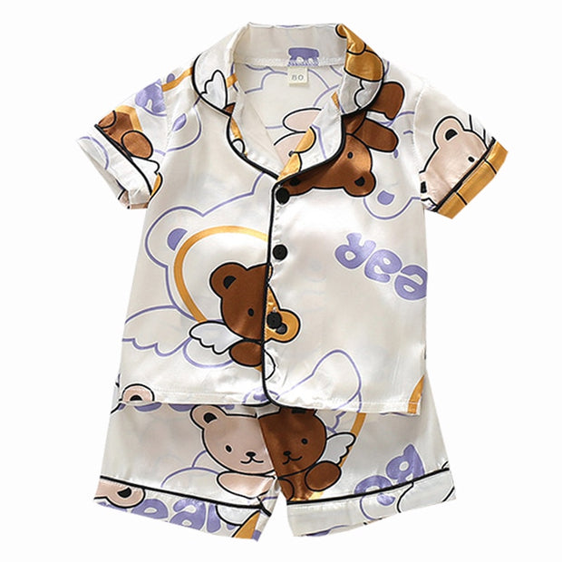 Children's pajamas set Baby suit