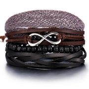 Multilayer Leather Bracelet