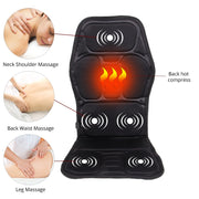 Electric Back Massager Chair Cushion