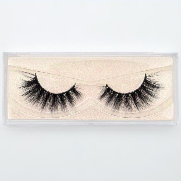 Cruelty-Free Handmade 3D Mink Lashes