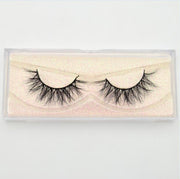 Cruelty-Free Handmade 3D Mink Lashes