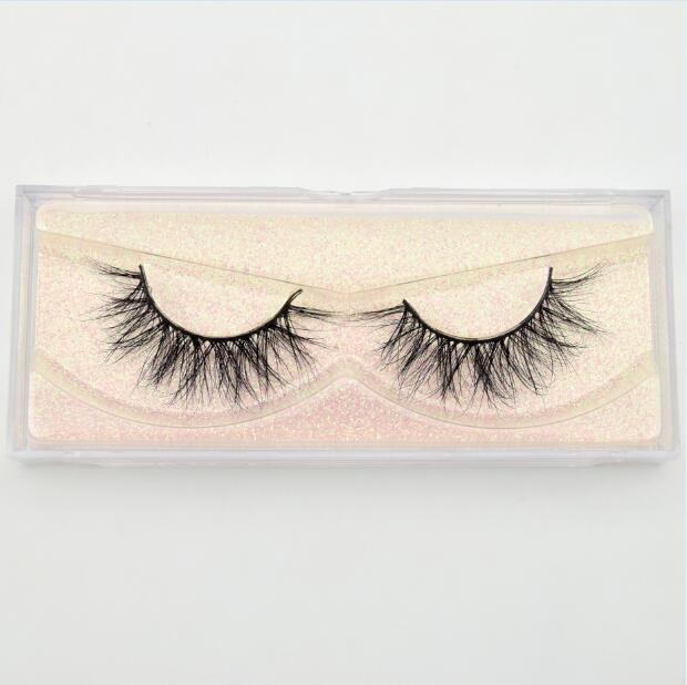 Cruelty-Free Handmade 3D Mink Lashes