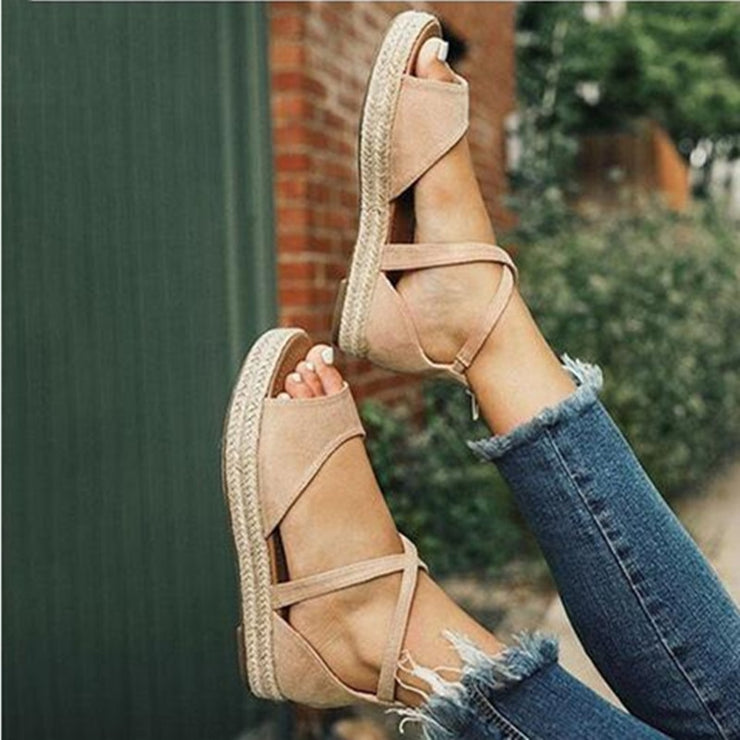 Roman Platform Shoes For Women