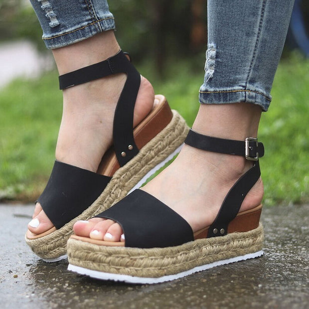 2019 Flop Chaussures Femme Platform Sandals