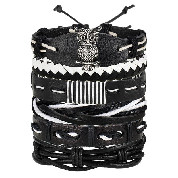 Multilayer Leather Bracelet