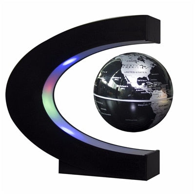 Magnetic Levitation Globe Night Light