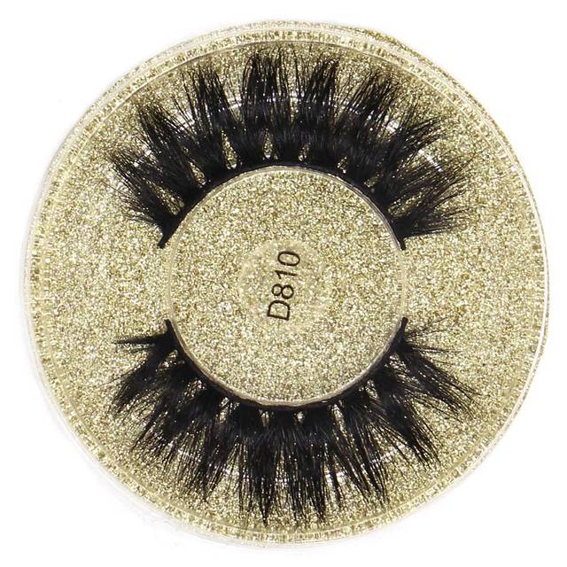 Mink Eyelashes Thick Fluffy Soft Eyelash Extension