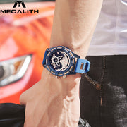 Waterproof Chronograph Wrist Watch