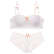 Half Cup Brassiere Lace Wireless Underwear