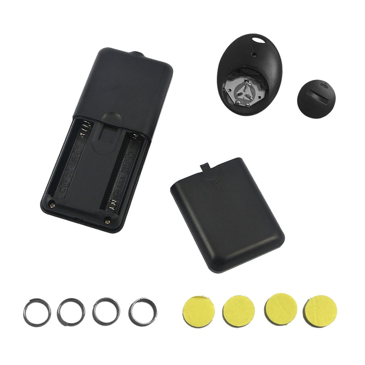 Wireless key finder w/ key ring