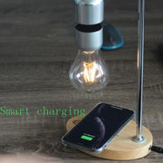 Magnetic Levitation Lamp Creativity Floating LED Bulb