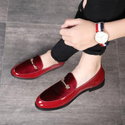 ORTEGA LEATHER LOAFERS