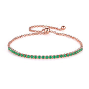 UMODE Fashion Charm Tennis Bracelets For Women Men