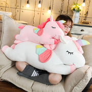 Kawaii Giant Unicorn Plush Toy