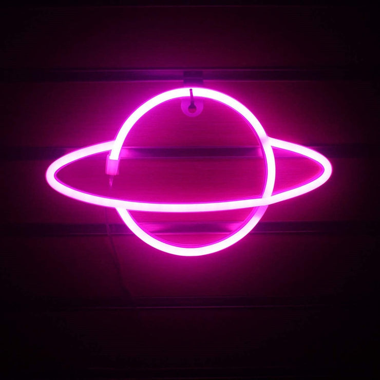 Planet Bar Neon Sign Light