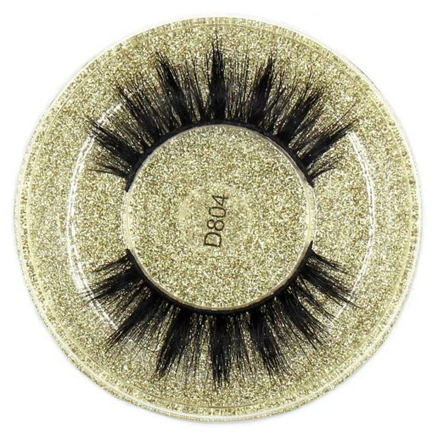 Mink Eyelashes Thick Fluffy Soft Eyelash Extension