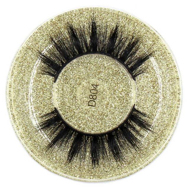 Mink Eyelashes Thick Fluffy Soft Eyelash Extension