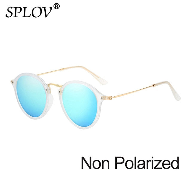 Retro Round Sunglasses