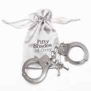 Fifty Shades Metal Handcuffs