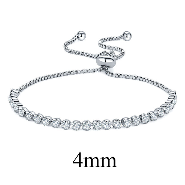 UMODE Fashion Charm Tennis Bracelets For Women Men