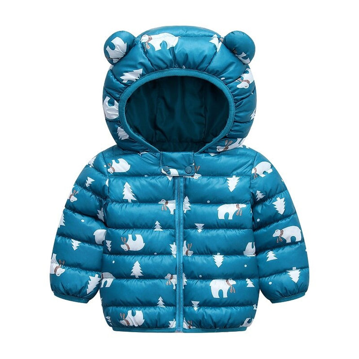 Warm Winter Children's Jackets