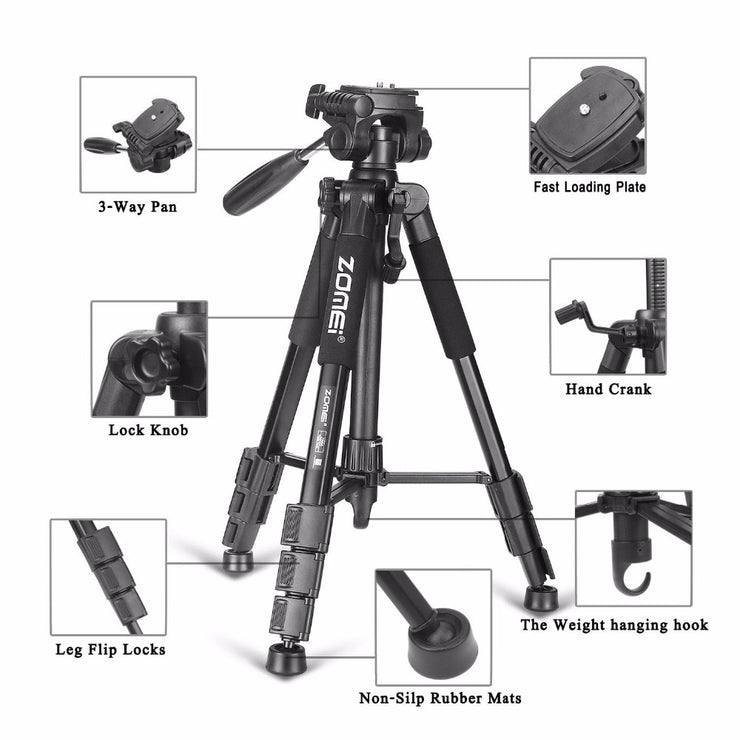 New Zomei Tripod Z666