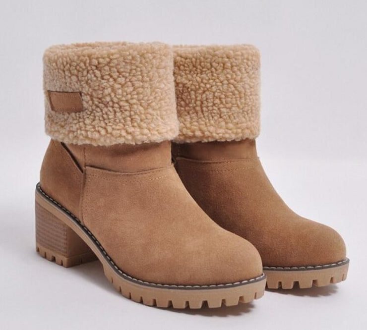 Winter women snow boots