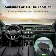 Oppselve Magnetic Car Phone Holder Rotatable Mini Strip Shape Stand