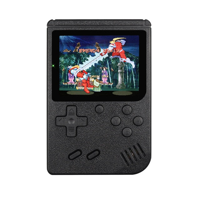 2021 New 400 IN 1 Portable Retro Game Console Handheld Game Advance Players Boy 8 Bit Gameboy 3.0 Inch LCD Sreen Support TV