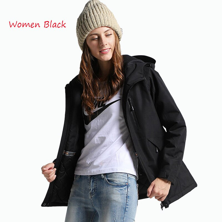 Winter Thick USB Heating Cotton Jackets