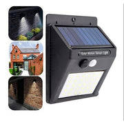 Solar Motion Sensor Wall Light 20LED