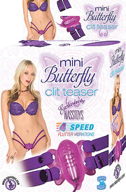 Mini Butterfly Clit Teaser Purple