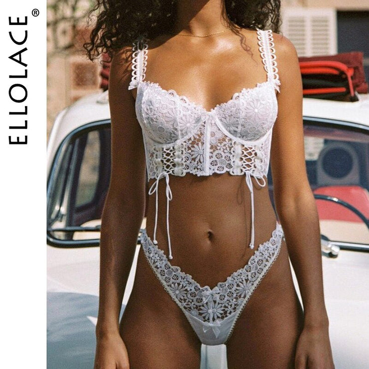 Lace Lingerie Sexy Women's Underwear Set