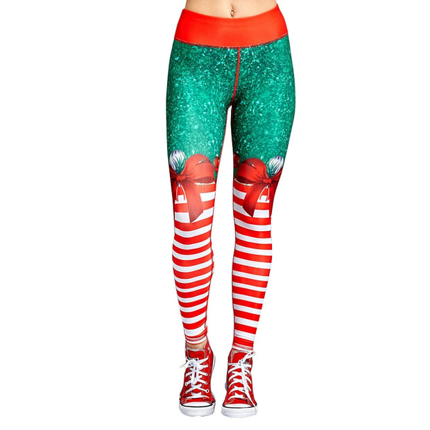 Christmas Trousers For Women