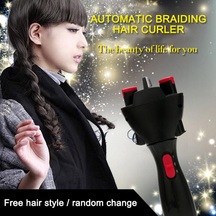 Smart Electric Braided Hair tool Twist Braided Curling Iron Tool Hair Styling Tool