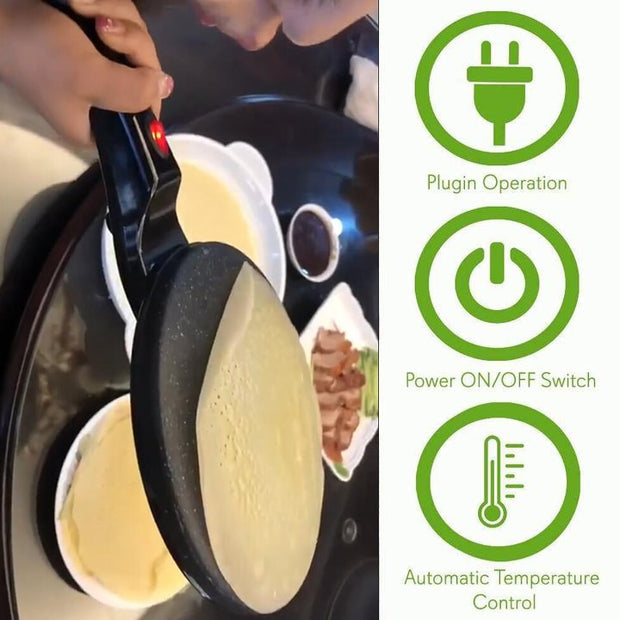 Mini Electric Cooking Pan