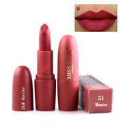 MISS ROSE Lipstick Matte Waterproof Velvet Lip Stick