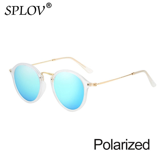 Retro Round Sunglasses