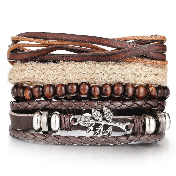 Multilayer Leather Bracelet