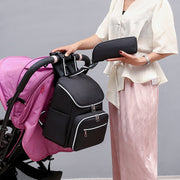 Diaper bag backpack