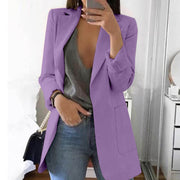 Casual Long Sleeve Business Suit Jacket