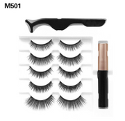 Magnetic Eyelashes Set Full Strip